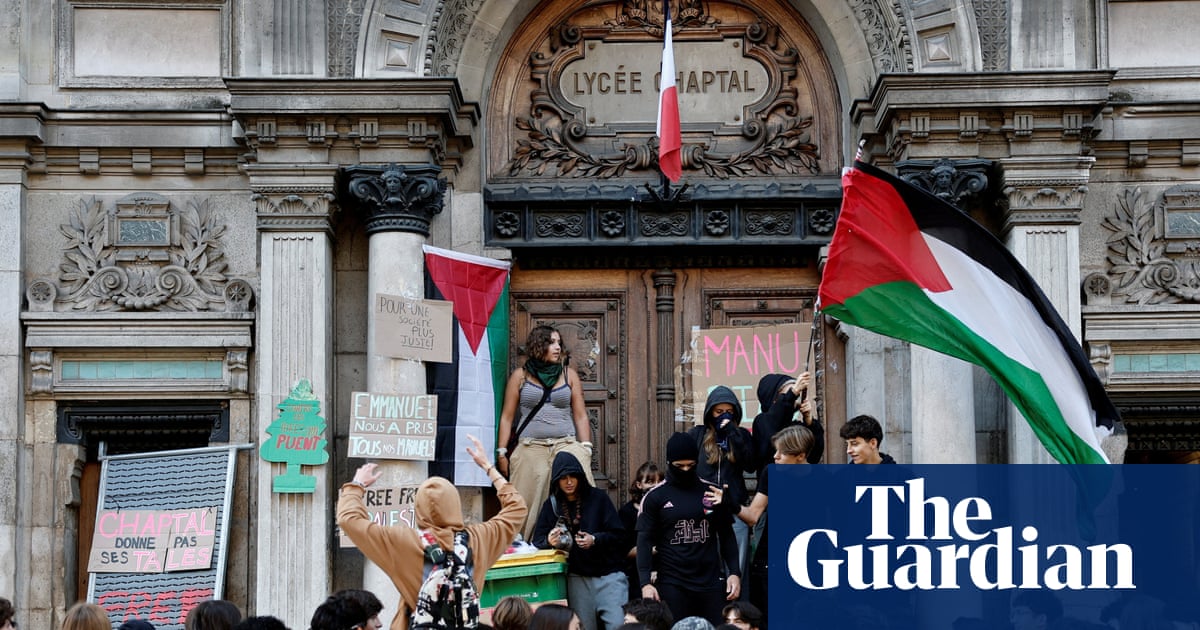 France’s biggest strike in years under way amid political crisis | France