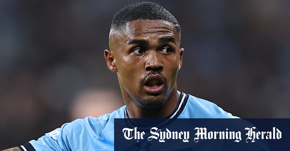 Arrest warrant issued in Brazil for Douglas Costa, who was released by Sydney FC on Wednesday