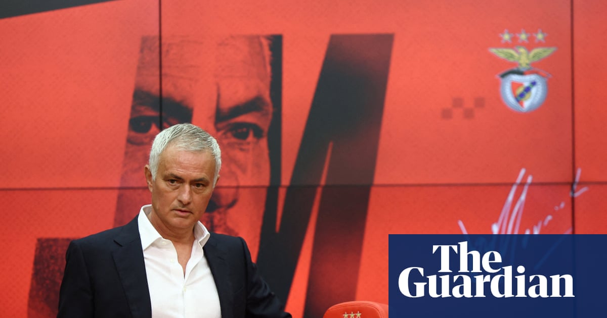 José Mourinho confirmed as Benfica manager and faces swift Chelsea return | Benfica