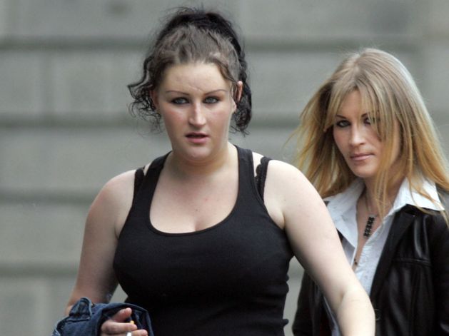 Charlotte Mulhall: Scissor Sister has first taste of freedom after release from prison