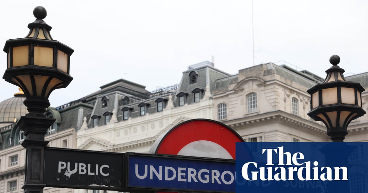 Two teenagers charged over cyber-attack on Transport for London | UK news