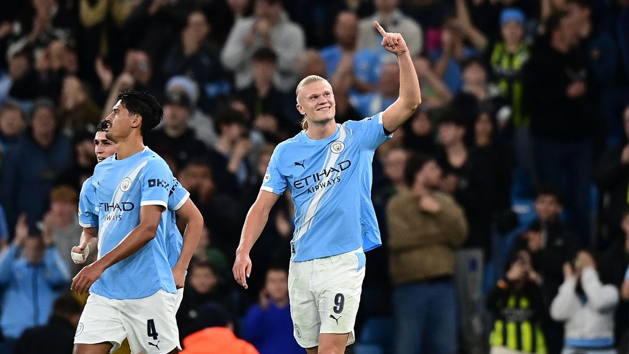 Champions League recap: Man City beat Napoli, Rashford stars for Barça