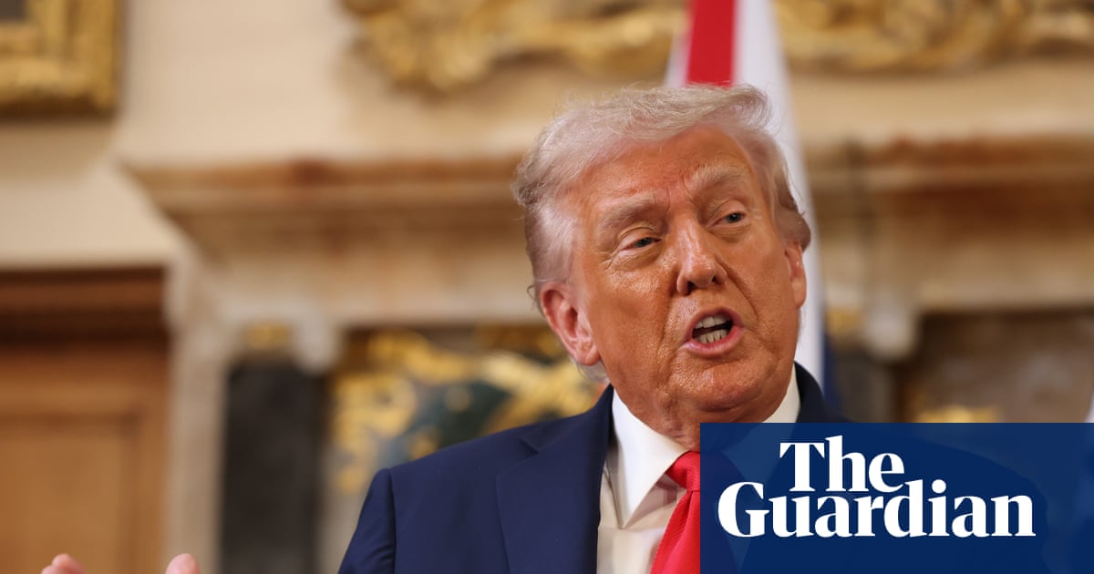 Trump tells Britain to ‘call out the military’ to control its borders | Donald Trump