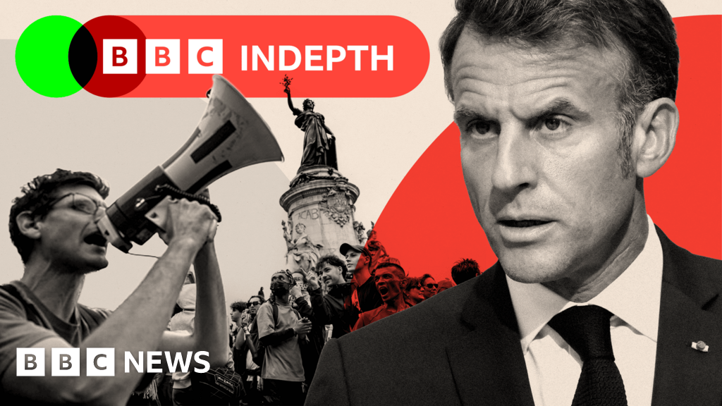 Why France is at risk of becoming the new sick man of Europe