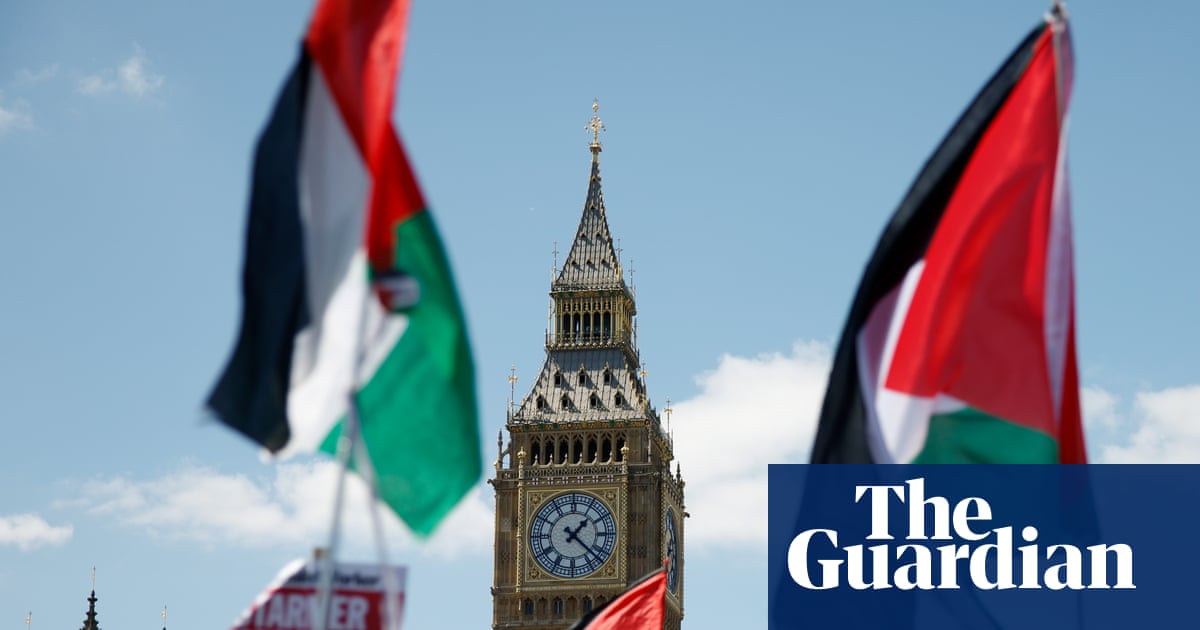 Why Britain recognising Palestine matters – podcast | Palestinian territories