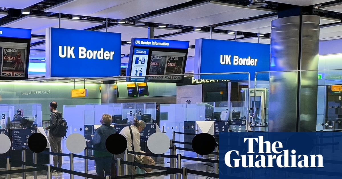 Eritrean man is second to be deported to France under UK’s ‘one in, one out’ deal | Immigration and asylum