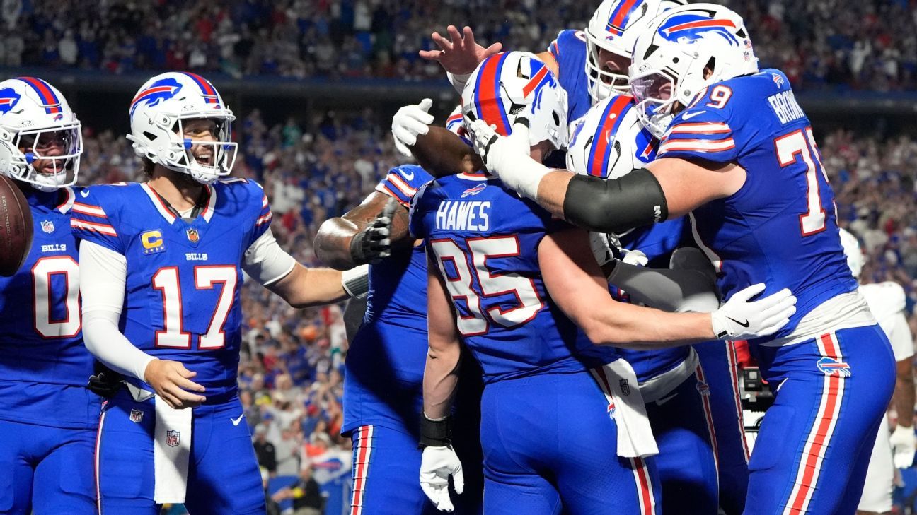 Bills prevail in close win against Miami