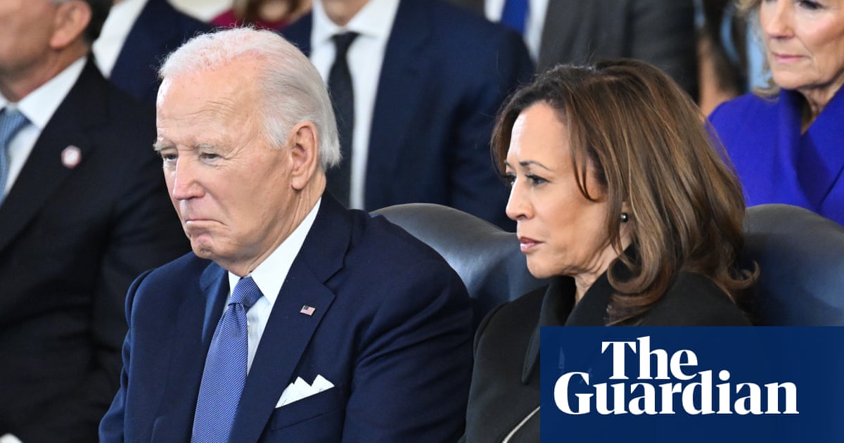 ‘Angry and disappointed’: Kamala Harris critical of Joe Biden in new book | Kamala Harris