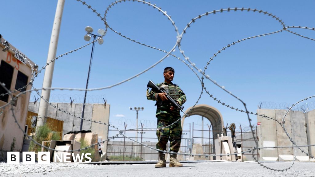 Trump's hope to 'take back' Bagram airbase dismissed by Taliban official
