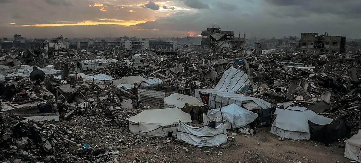 War has devastated Gaza.