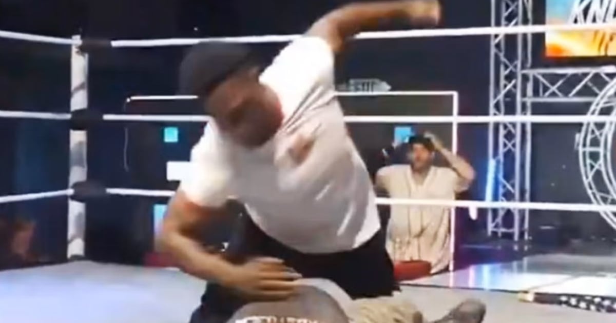 MMA fighter Raja Jackson arrested on felony charge after assault of pro wrestler at August show