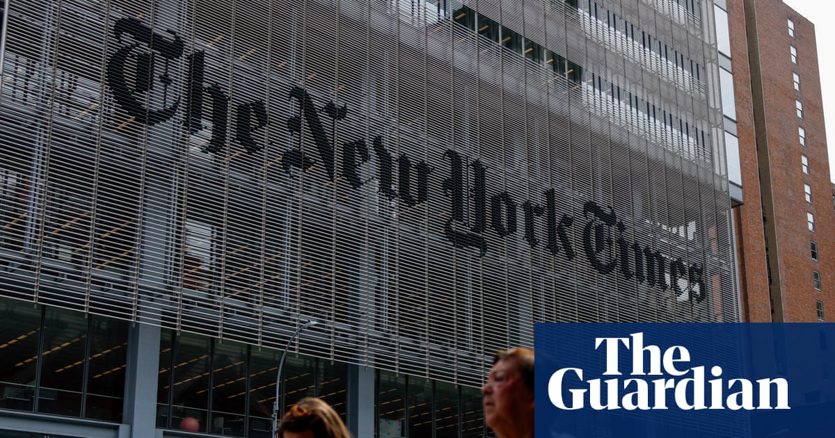 Judge strikes down Trump’s $15bn lawsuit against the New York Times | Donald Trump