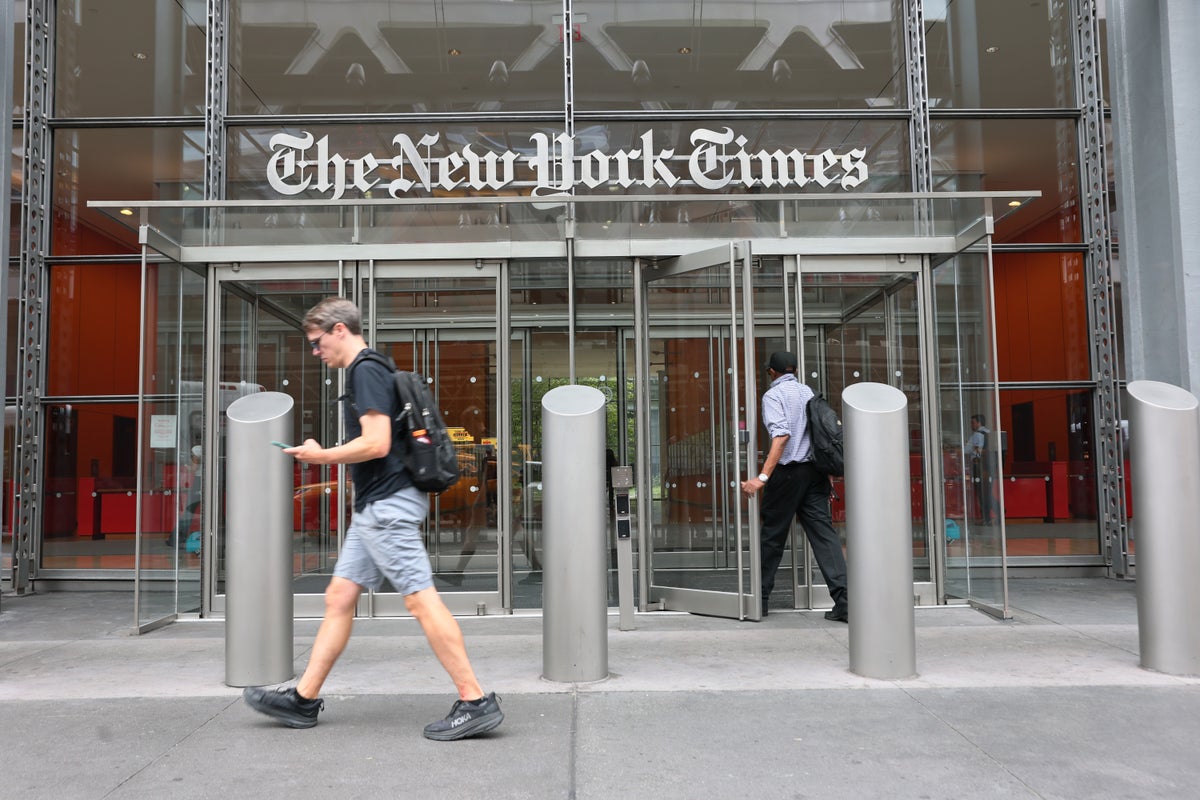 Judge tosses out Trump’s $15B lawsuit against the New York Times as he rips his lawyers