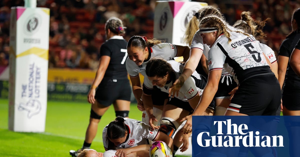 Clinical Canada end Black Ferns’ reign and book place in Rugby World Cup final | Women's Rugby World Cup 2025