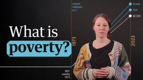 What does it mean to be poor? The Australian government isn't sure – video