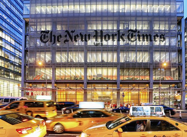 Judge dismisses Trump’s multibillion-dollar lawsuit against New York Times