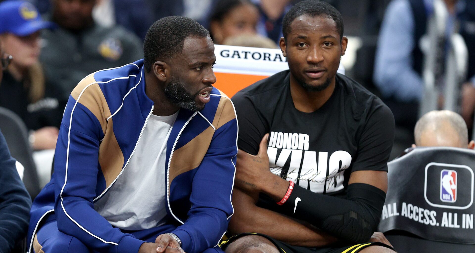 Warriors' Kuminga Saga Allows Draymond Green to Fix Mistake