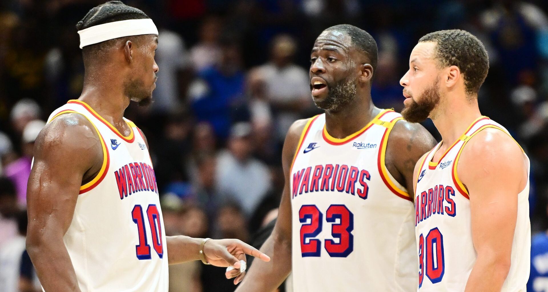 Curry, Green, Butler Unite to End Warriors-Kuminga Drama