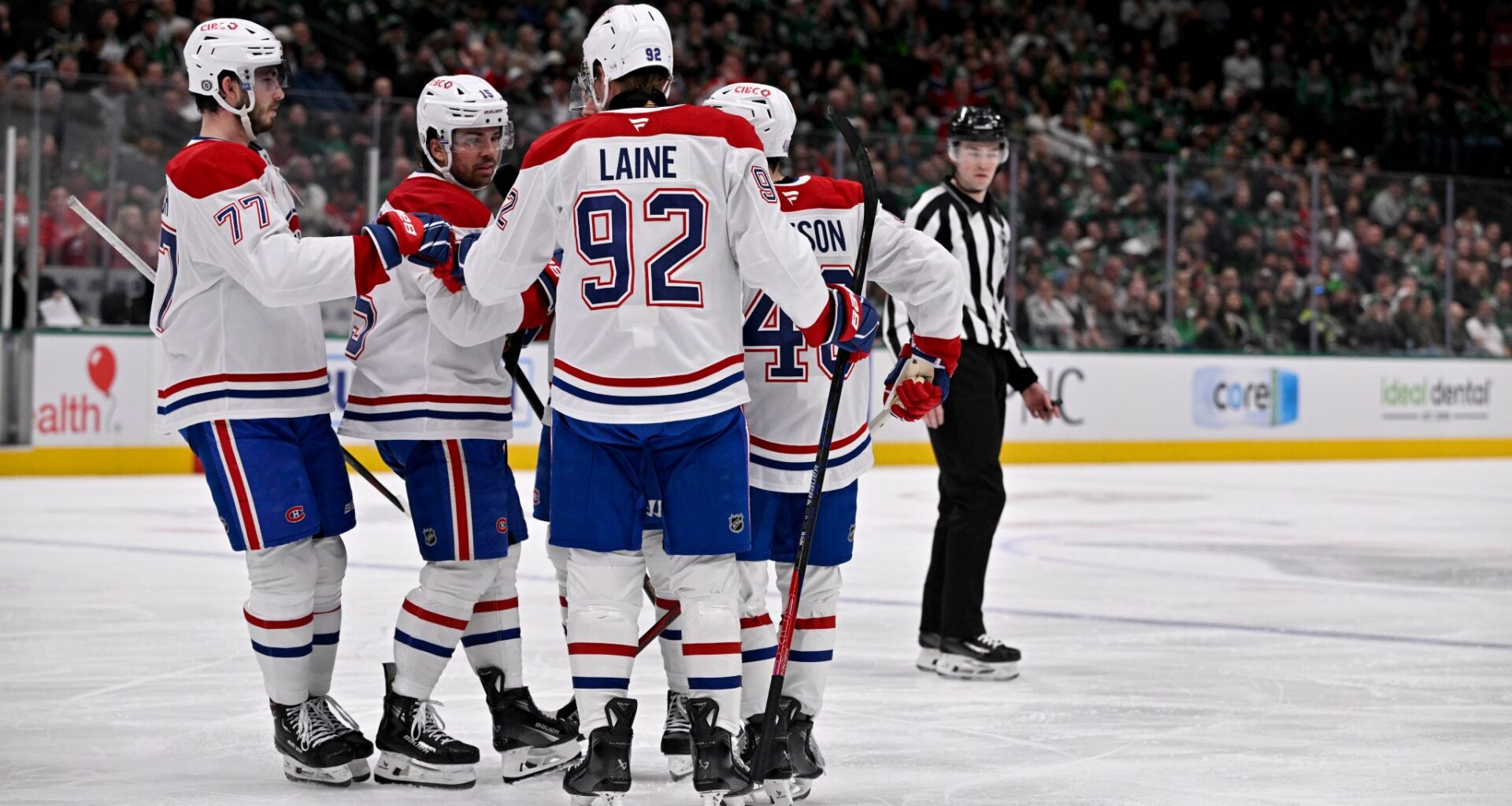 Kirby Dach and Patrik Laine take centre stage