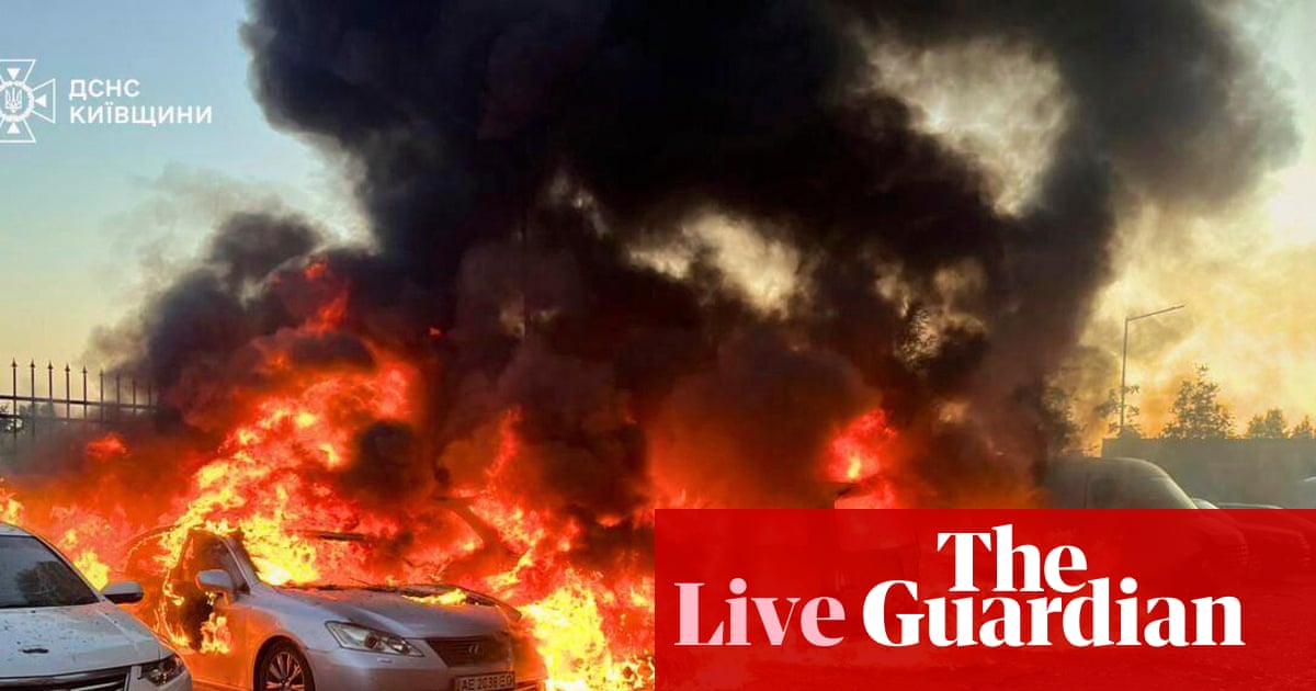 Poland scrambles aircraft as Russia attacks Ukraine with hundreds of drones and missiles – Europe live | Europe