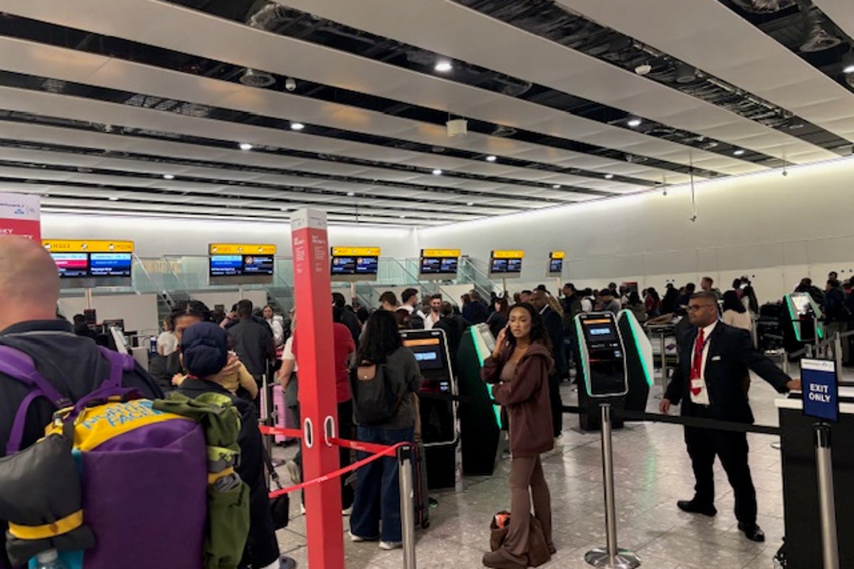 Heathrow warns of delays after cyber attack cancels flights at European airports: live updates