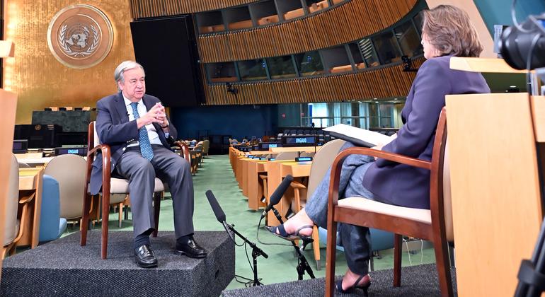 Guterres pushes leaders to ‘turn the tide’ on global crises during high-stakes UNGA week