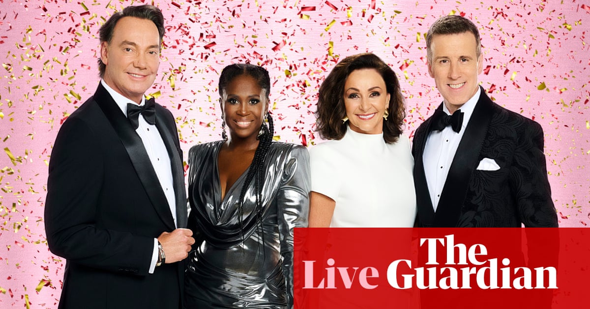 Strictly Come Dancing: the launch show – live | Strictly Come Dancing