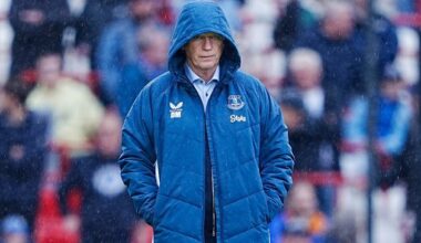 ‘I don't want to sound like an old fart’ – Everton boss David Moyes questions officials after Anfield defeat