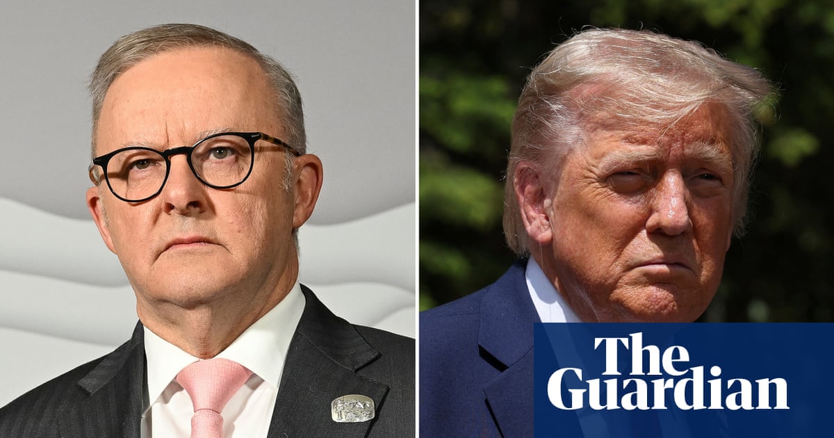 Revealed: how Albanese tried and failed (so far) to get a meeting with Trump | Australian foreign policy