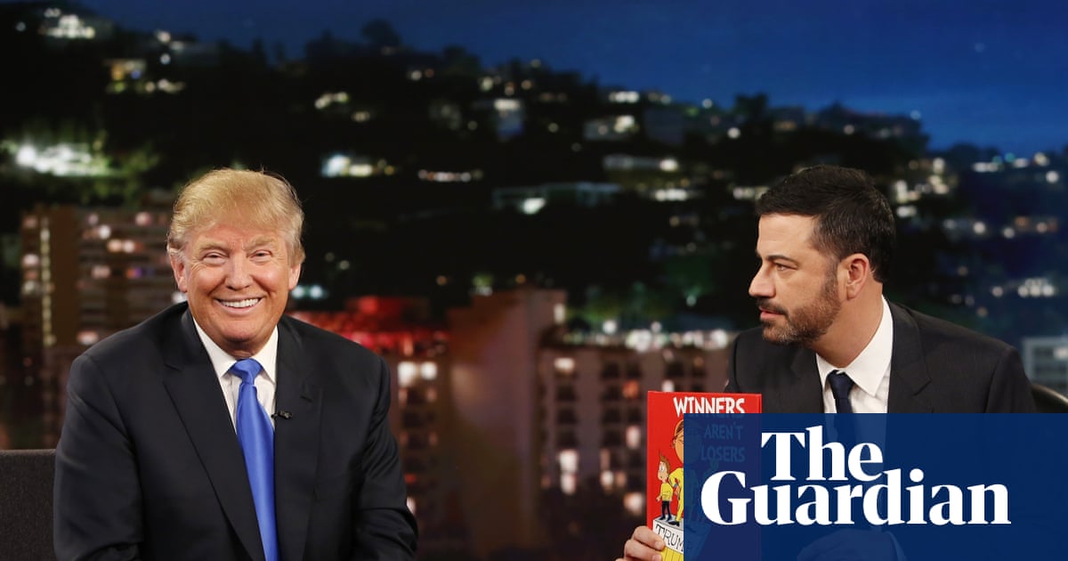 Why is Trump so obsessed with Jimmy Kimmel and US late-night TV shows? | Jimmy Kimmel