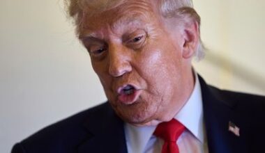 Trump says incursion by Russian jets into Estonian airspace ‘could be big trouble’