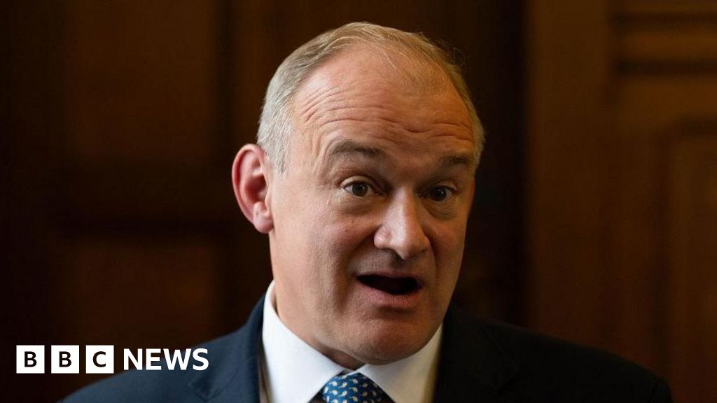 Ed Davey urges regulator to go after Elon Musk over X 'crimes'