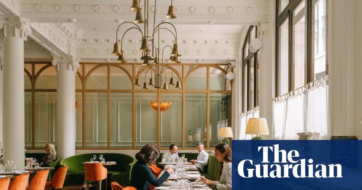 Campanelle, London EC3: ‘A great illustration of the pros of working from home’ – restaurant review | Food