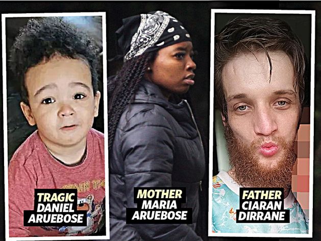 Daniel Aruebose: Mother of tragic tot visits secret burial site of three-year-old boy