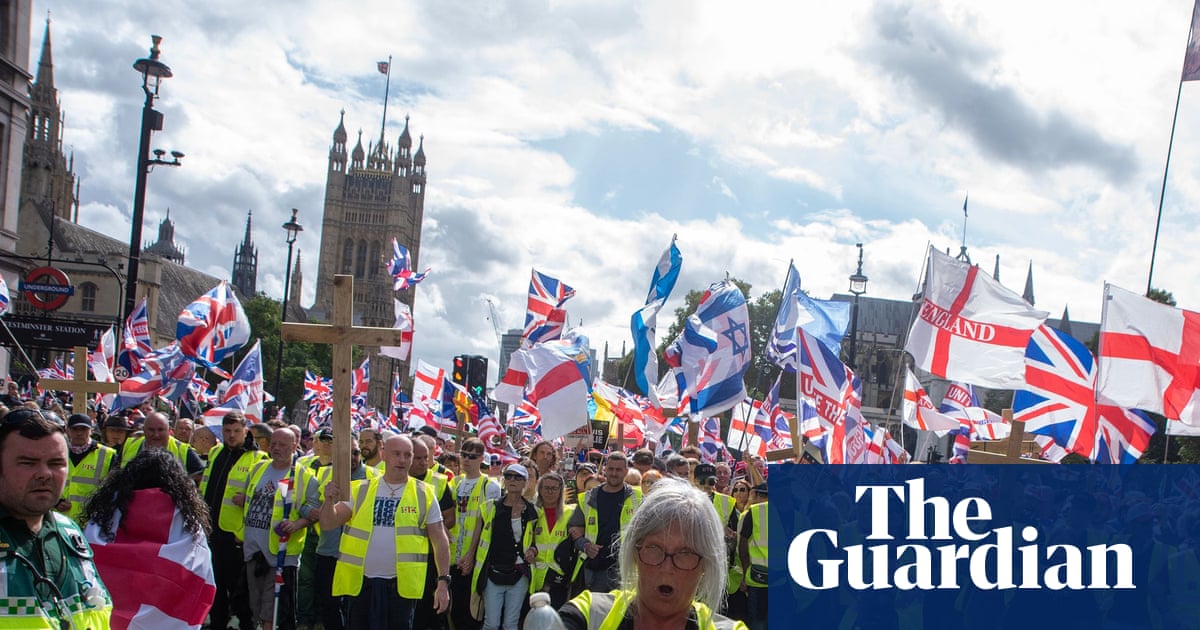 ‘Scary’ and ‘I loved it’: readers share polarised views about ‘unite the kingdom’ rally | The far right