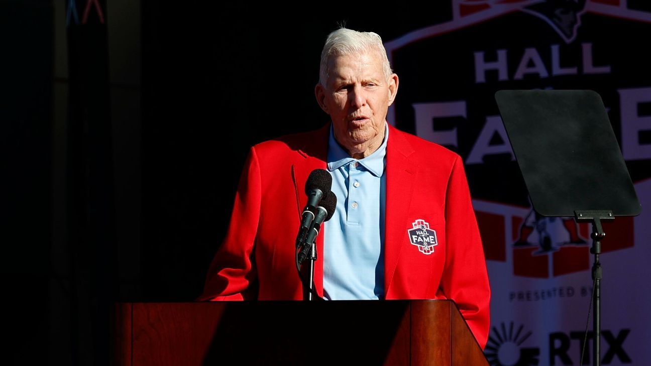 Parcells on Pats exit - 'Wish I would have done things a little differently'