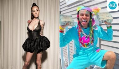 Tekashi 6ix9ine reignites feud with Trippie Redd, makes new claims about Bhad Bhabie