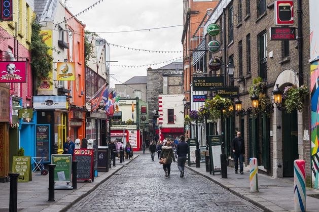 English tourist stabbed in Temple Bar attack