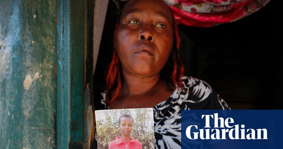 British soldier accused of murdering Kenyan woman Agnes Wanjiru named | UK news