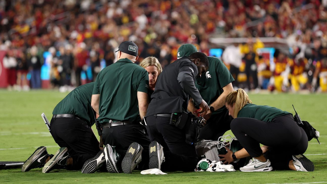 Michigan State's Wayne Matthews III released from hospital