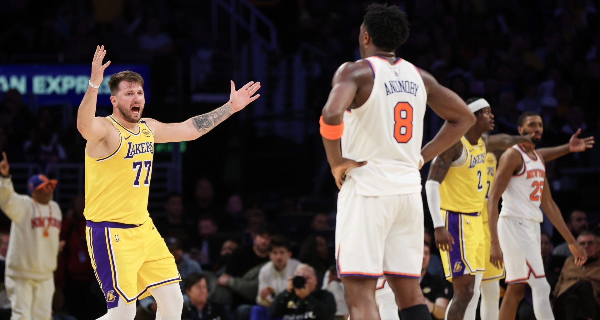 Major Luka Doncic Concern Causes Lakers to Rank Behind Knicks
