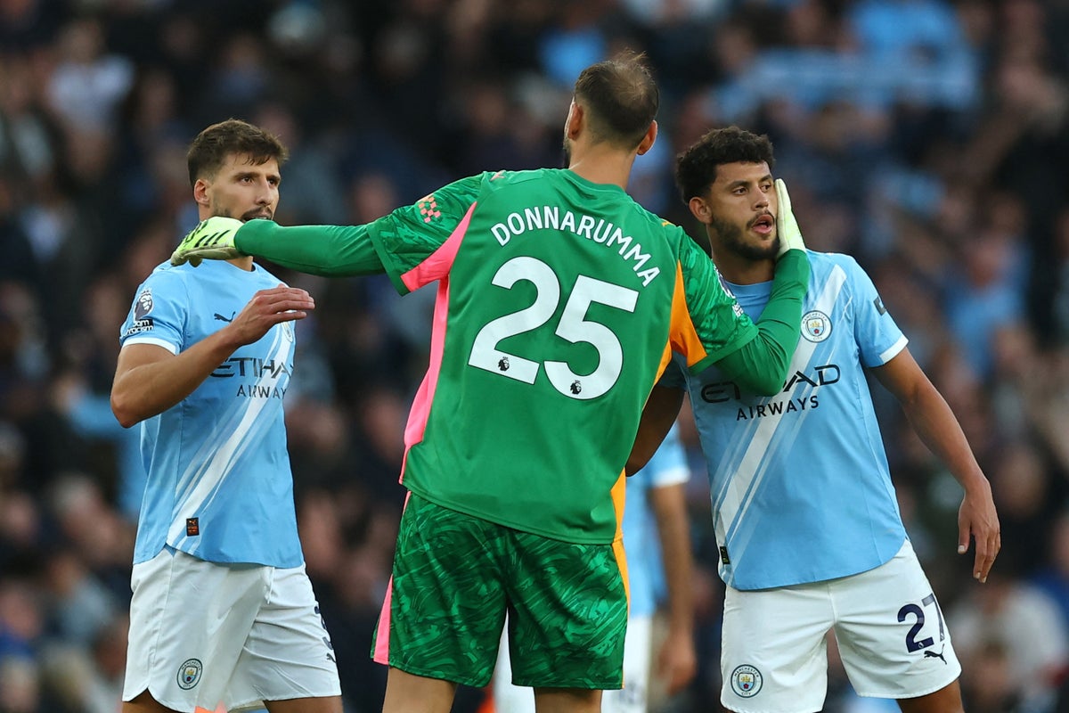 How Manchester City parked the bus in Pep Guardiola’s tactical U-turn at Arsenal
