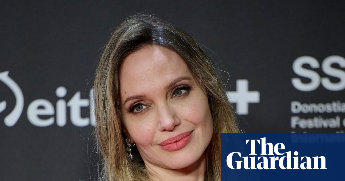 Angelina Jolie says ‘I don’t recognise my country’ now amid threats to freedom of speech in US | Angelina Jolie