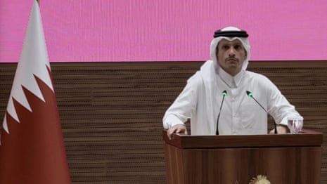 ‘State terrorism’: Qatari prime minister slams Israel airstrikes in Doha – video