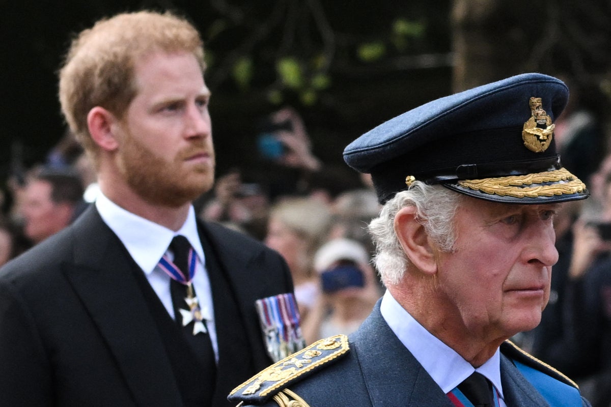 Prince Harry ‘told by King Charles he cannot be half-in, half-out royal’