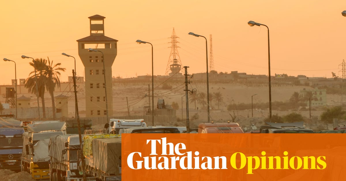 With or without a ceasefire, humanitarian aid must enter Gaza. We managed it in previous wars | Moazzam Malik