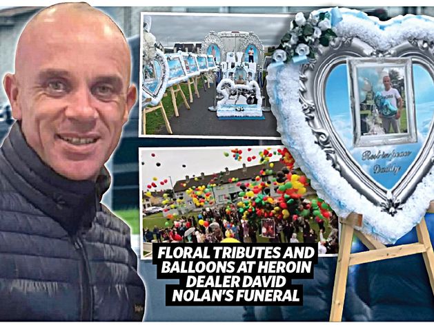 'Fat' John McCarthy: Gangland kingpin pays tribute to heroin dealer as he’s laid to rest