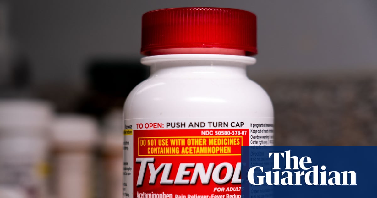 Experts alarmed as Trump pushes unproven link between Tylenol and autism | US news