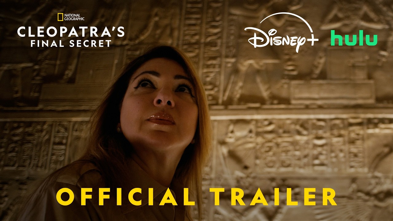 Cleopatra’s Final Secret | Official Trailer | National Geographic - YouTube
