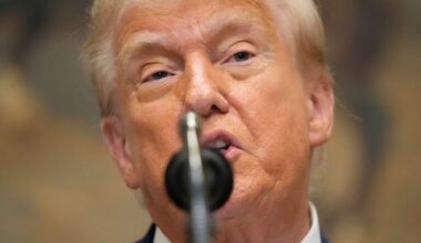 Trump to address UN today as he distances US from global cooperation